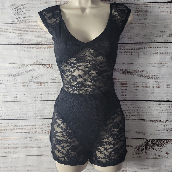 Frederick's of Hollywood Other - (SOLD ON MERC)Sexy lace romper